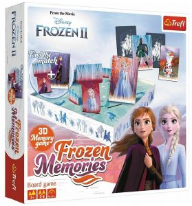 Игра настольная Trefl Холодное сердце 2 Frozen Memories 3D