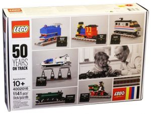 Lego 4002016 50 лет на рельсах
