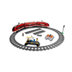 Lego 7938 City Пассажирский поезд