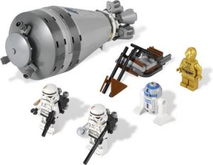 Lego 9490 Star Wars Побег дроидов