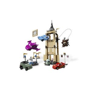 Lego 8639 Cars Побег из большого Бентли (Лего Тачки 2)
