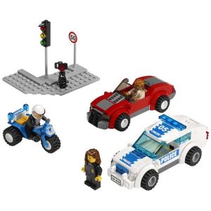 Lego 3648 City Полицейская погоня