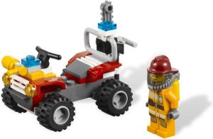 Lego 4427 City Пожарный квадроцикл