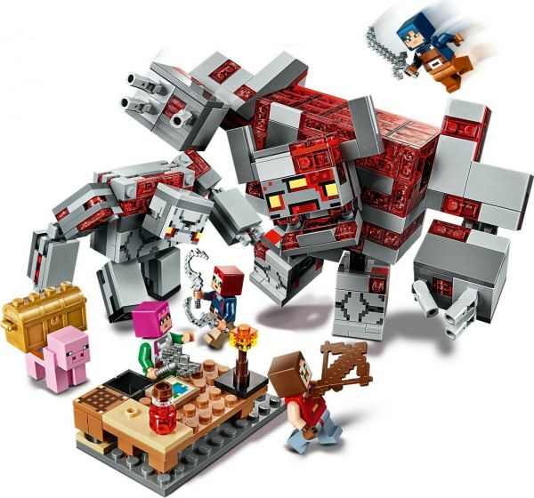 Lego 21163 Minecraft Битва за красную пыль