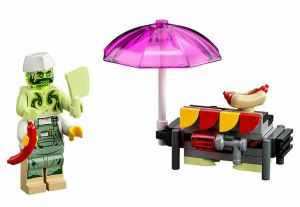 Lego 30463 Hidden Side Прилавок с хот-догами шеф-повара Энцо
