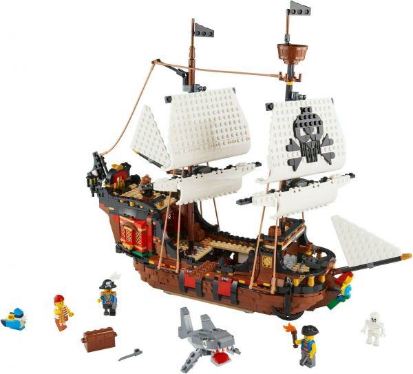 Lego 31109 Creator Пиратский корабль