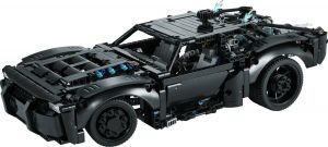Lego 42127 Technic Бэтмен: Бэтмобиль поврежденная коробка