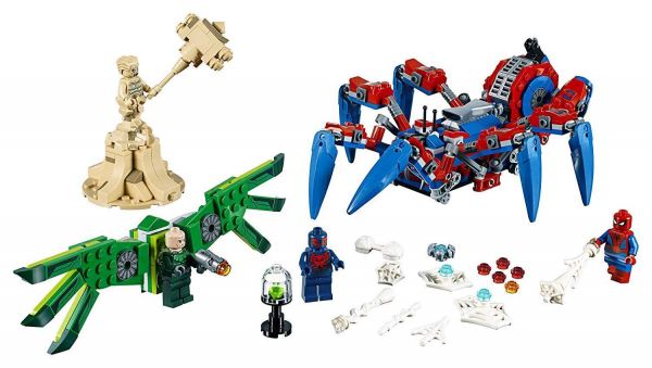 Lego 76114 Super Heroes Человек-паук: Паучий вездеход