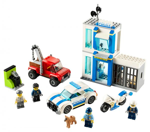 Lego 60270 City Набор кубиков «Полиция»