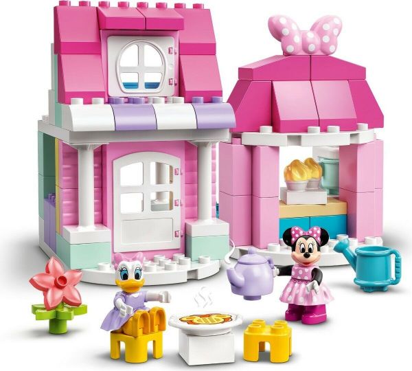 Lego 10942 Duplo Дом и кафе Минни