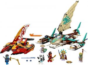 Lego 71748 NinjaGo Морская битва на катамаране