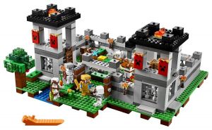 Lego 21127 Minecraft Крепость