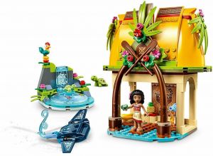 Lego 43183 Disney Princess Дом Моаны на затерянном острове
