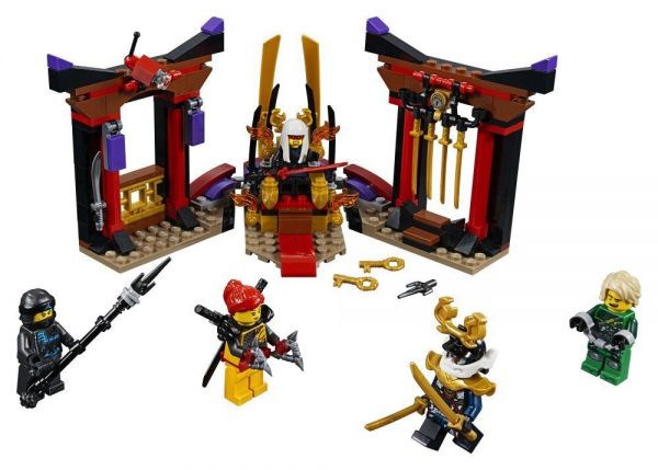 Lego 70651 NinjaGo Решающий Бой в Тронном Зале