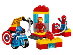 Lego 10921 Duplo Лаборатория супергероев