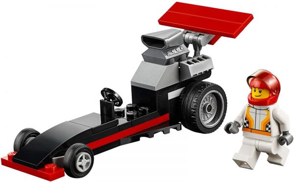 Lego 30358 City Dragster