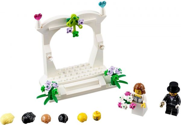 Lego 40165 Свадебный подарок