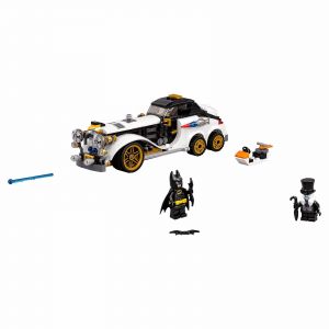 Lego 70911 Batman Movie Арктический Автомобиль Пингвина