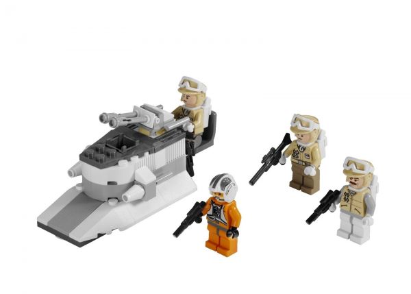 Lego 8083 Star Wars Боевое подразделение повстанцев