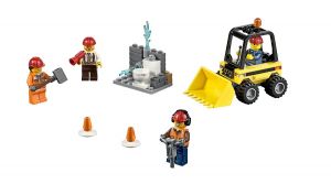 Lego 60072 City Набор для начинающих «Строительная команда»