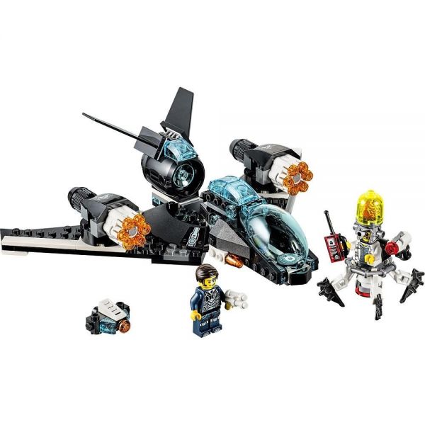 Lego 70171 Ultra Agents Сверхзвуковое сражение