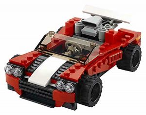 Lego 31100 Creator Спортивный автомобиль есть незначительные повреждения коробки