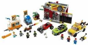 Lego 60258 City Turbo Wheels Тюнинг-мастерская