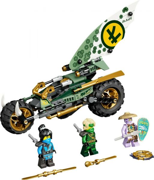 Lego 71745 NinjaGo Мотоцикл Ллойда для джунглей