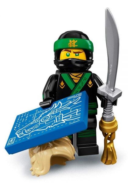 Lego 71019-3 Минифигурки, серия Ninjago Movie Ллойд