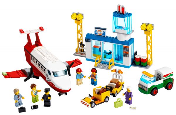 Lego 60261 City Городской аэропорт