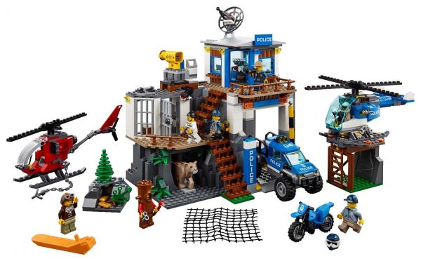 Lego 60174 City Полицейский участок в горах