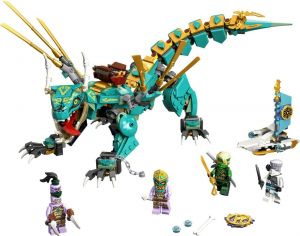 Lego 71746 NinjaGo Дракон из джунглей