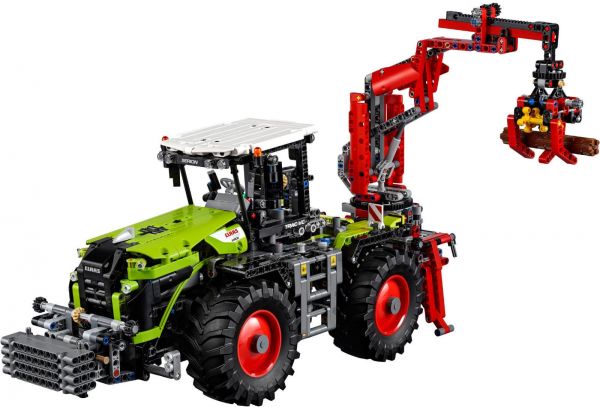 Lego 42054 Technic CLAAS XERION 5000 TRAC VC