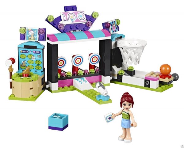 Lego 41127 Friends Парк развлечений: игровые автоматы