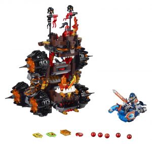 Lego 70321 Nexo Knights Роковое наступление Генерала Магмара