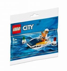 Lego 30363 City Гоночный катер