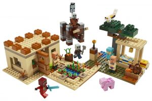Lego 21160 Minecraft Патруль разбойников