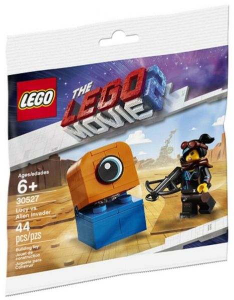 Lego 30527 Movie 2 Люси против инопланетного захватчика