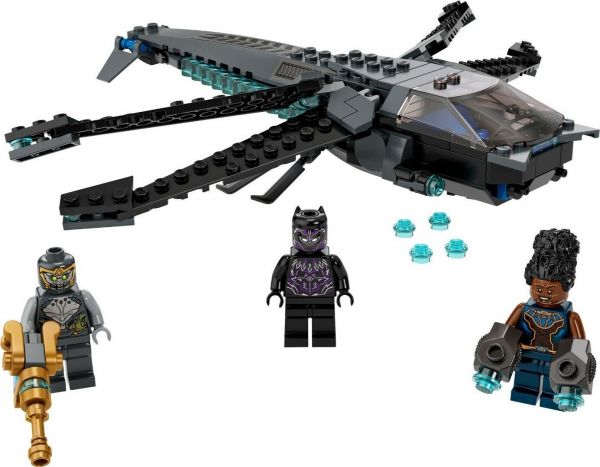 Lego 76186 Super Heroes Корабль Чёрной Пантеры «Дракон»
