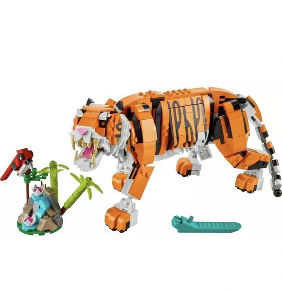Lego 31129 Creator Величественный тигр