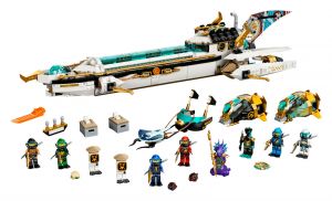 Lego 71756 NinjaGo Подводный «Дар Судьбы»