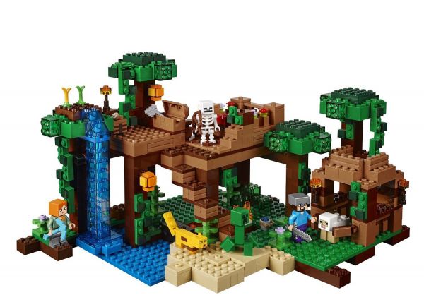 Lego 21125 Minecraft Домик на дереве в джунглях