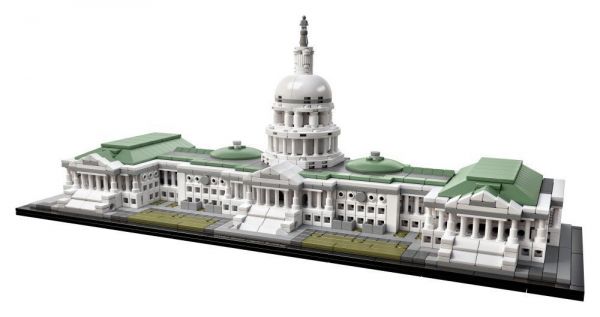 Lego 21030 Architecture Капитолий