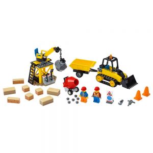 Lego 60252 City Строительный бульдозер