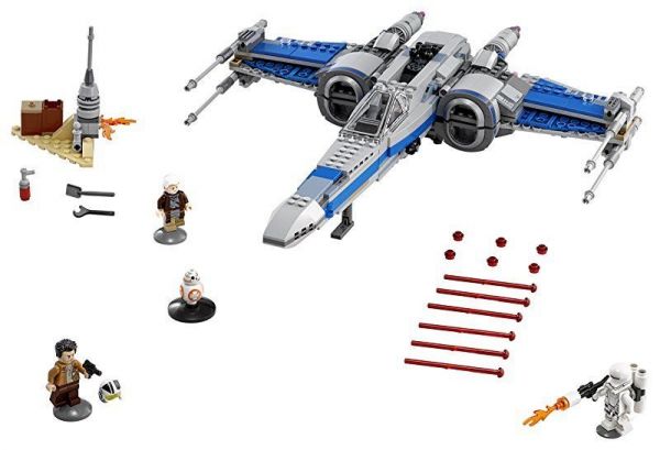 Lego 75149 Star Wars Истребитель сопротивления X-Wing Fighter