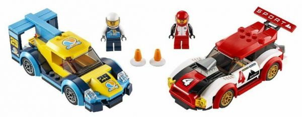 Lego 60256 City Гоночные автомобили