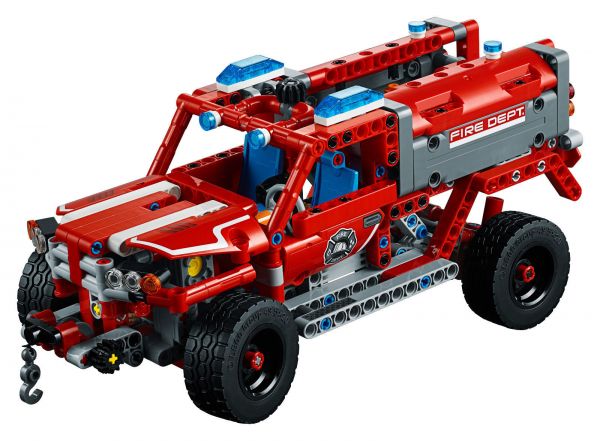 Lego 42075 Technic Служба быстрого реагирования