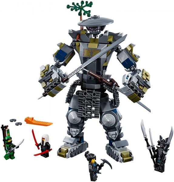 Lego 70658 NinjaGo Титан Они
