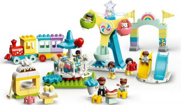 Lego 10956 Duplo Парк развлечений