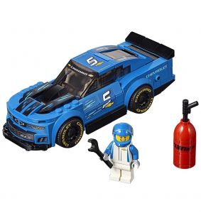 Lego 75891 Speed Champions Гоночный автомобиль Chevrolet Camaro ZL1